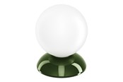 Lampy - EGLO PACCUCCI LAMPA STOŁOWA H155 G9 ZIELONY - 903053