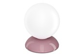Lampy - EGLO PACCUCCI LAMPA STOŁOWA H155 G9 RÓŻOWA - 903056