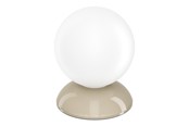Lampy - EGLO PACCUCCI LAMPA STOŁOWA H155 G9 PIASKOWY - 903051