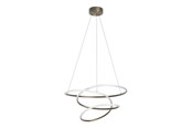 Lampy - EGLO RACALE LAMPA WISZĄCA Ø:580 CCT BRĄZ - 902693