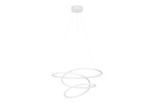 Lampy - EGLO RACALE LAMPA WISZĄCA Ø:580 CCT BIAŁA - 902694