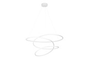 Lampy - EGLO RACALE LAMPA WISZĄCA Ø:780 CCT BIAŁA - 902696