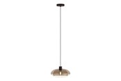 Lampy - EGLO SALESIANI LAMPA WISZĄCA Ø:300 CZERWONA/CIEMNONIEBIESKA - 902841