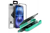 Telefon - szklo ochronne - ESR Armorite Tempered Glass for iPhone 16 Pro Max - with Black Frame - 4894240236079