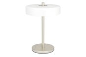Lampy - EGLO SALVE LAMPA STOŁOWA H330 E14 Z WYŁ. MOSIĄDZ/BIAŁY - 902578