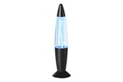 Lampy - EGLO VORTEX LAMPKA STOŁOWA H345 RGB Z WŁ./WYŁ. CZARNY/PRZEZROCZYSTY - 74302