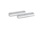 Lampy - EGLO YAMENZI OŚWIETLENIE PODSZAFKOWE NA BATERIE L178 2 SZT Z WYŁĄCZN. IP65 BIAŁE - 902938