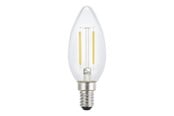Zarówka LED - EGLO Żarówka światła LED C35 PRZEZROCZYSTA 2700K 245LM E14 - 117608