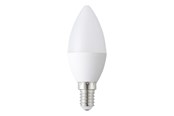 Zarówka LED - EGLO Żarówka światła LED C35 OPAL 2700K 470LM ŚCIEMNIALNA 1SZT E14 - 117628