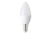 Zarówka LED - EGLO Żarówka światła LED E14 C35 OPAL 2700K 810LM E14 - 117632