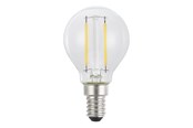 Zarówka LED - EGLO Żarówka światła LED P45 PRZEZROCZYSTA 2700K 245LM E14 - 117612