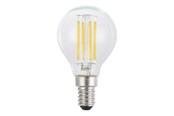 Żarówka LED - EGLO Żarówka światła LED P45 PRZEZROCZYSTA 2700K 470LM E14 - 117614