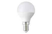 Żarówka LED - EGLO Żarówka światła LED P45 OPAL 2700K 470LM ŚCIEMNIALNA 1SZT E14 - 117638