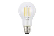 Zarówka LED - EGLO Żarówka światła LED A60 PRZEZROCZYSTA 2700K 470LM 2 SZT E27 - 117606