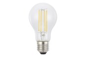 Zarówka LED - EGLO Żarówka światła LED A60 PRZEZROCZYSTA 2700K 806LM ŚCIEMNIALNA E27 - 117604
