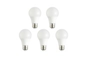 Zarówka LED - EGLO Żarówka światła LED E27 A60 OPAL 2700K 470LM 5 szt. E27 - 117625