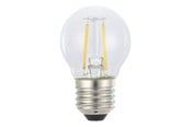 Zarówka LED - EGLO Żarówka światła LED G45 PRZEZROCZYSTA 2700K 245LM E27 - 117613