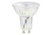 Zarówka LED - EGLO Żarówka światła LED PRZEZROCZYSTA 2700K 345LM GU10 - 117644
