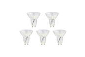 Zarówka LED - EGLO Żarówka światła LED GU10 PRZEZROCZYSTA 2700K 345LM 5 SZT. GU10 - 117648
