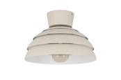 Lampy - EGLO VITTORITO PLAFON Ø:380 PIASKOWY - 903193