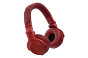 Słuchawki, zestaw słuchawkowy - Pioneer DJ HDJ-CUE1BT - Wireless - Red - HDJ-CUE1BT-R/XEGWL