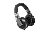 Sluchawki, zestaw sluchawkowy - Pioneer DJ HDJ-X7-S DJ Headphones - Silver - HDJ-X7-S/XEGWL