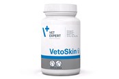Psy - VetExpert VetoSkin - suplementy dla psów i kotów - 90 tabletek - 5907752658266