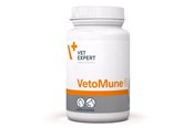 Psy - VetExpert VetoMune - suplementy dla psów i kotów - 60 tabletek - 5907752658600