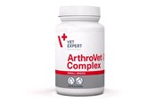Psy - VetExpert ArthroVet Collagen Small breed - suplementy dla psów i kotów - 60 tabletek - 5901891240641