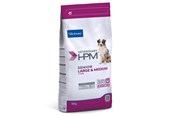 Psy - HPM VETERINARY Senior LARGE & MEDIUM DOG 12 kg - 3561963630361