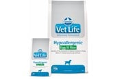 Psy - Farmina VET LIFE Hipoalergiczne jajko i ryż 12 kg. - 8010276025425