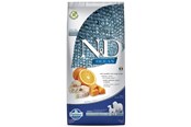 Psy - Farmina N&D OCEAN dorosły medium maxi dorsz dynia pomarańcza 12 kg - 8010276036568