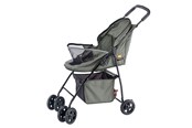 Psy - Ferplast Globetrotter Dog Stroller 80 x 42 x 95 cm - 8010690113333