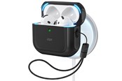 Telefon - Inne akcesoria - ESR Orbit Halolock MagSafe case for Apple AirPods 4 - black - 4894240217580
