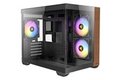 Obudowa komputerowa - Antec CX600M Wood ARGB - mid tower - ATX - Obudowa komputerowa - Tower - Brazowy - 0-761345-10138-7