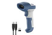 Czytnik kodów kreskowych - Inateck BCST-73 - 1D/2D | USB/Bluetooth/2.4GHz - BCST-73_white blue