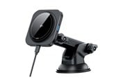 Telefon - Adapter i Ladowarka - ESR Halolock Magnetic MagSafe QI2 15W Car Holder - Black - 4894240210963
