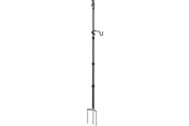 Statyw - SmallRig 6528 Monopod with Triple Ground Spikes and Phone Support with Cold Shoe Mount - 6528