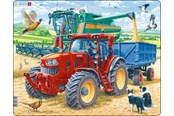 Puzzle - Larsen Puzzles Harvest Jigsaw Puzzle – 39 pieces Maxi (36.5 x 28.5 cm) Podłoga - PG9