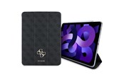 Tablet - pokrowce i etui - GUESS GUFC11RM24PS4SGK iPad Air 11" 2024 black/black Magnetic 4G Big Logo - 3666339387969