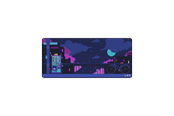 Akcesoria dla myszy i klawiatury - Mighty Setup Midnight Cravings Gaming Mousepad - MCRAV