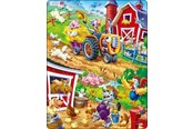Puzzle - Larsen Puzzles On the Farm Puzzle – 22 pieces Maxi (36.5 x 28.5 cm) Podłoga - US15