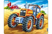 Puzzle - Larsen Puzzles Tractor Jigsaw Puzzle – 37 pieces Maxi (36.5 x 28.5 cm) Podłoga - US4