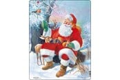 Puzzle - Larsen Puzzles Santa Claus with Animals Jigsaw Puzzle – 32 pieces Maxi (36.5 x 28.5 cm) Podłoga - 7/1/2007 12:00:00 AM