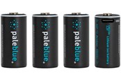 Bateria - paleblue Pale Blue CR123 Rechargeable Batteries 4-Pack inc - PB-CR123A-C