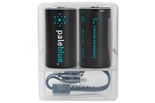 Bateria - paleblue Pale Blue Li-Ion Rechargeable D Battery 2 pack of - PB-D-C