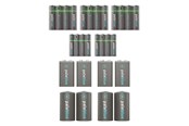 Bateria - paleblue Pale Blue Home Conversion Kit 4x9V/4xD/12xAA/8xAAA - PB-HK