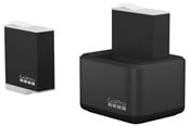 Kamera sportowa - akcesoria - GoPro Dual Battery Charger + Enduro Batteries - ADDBD-211-VE
