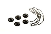 Kamera sportowa - akcesoria - GoPro CAMERA TETHERS - ATBKT-005-EA-AST