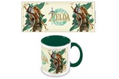 Drobiazgi - Pyramid - The Legend Of Zelda: Tears Of The Kingdom (Link Unleashed) 11oz/315ml Coloured Inner and Handle Ceramic Mug - Kubek - 5050574279222